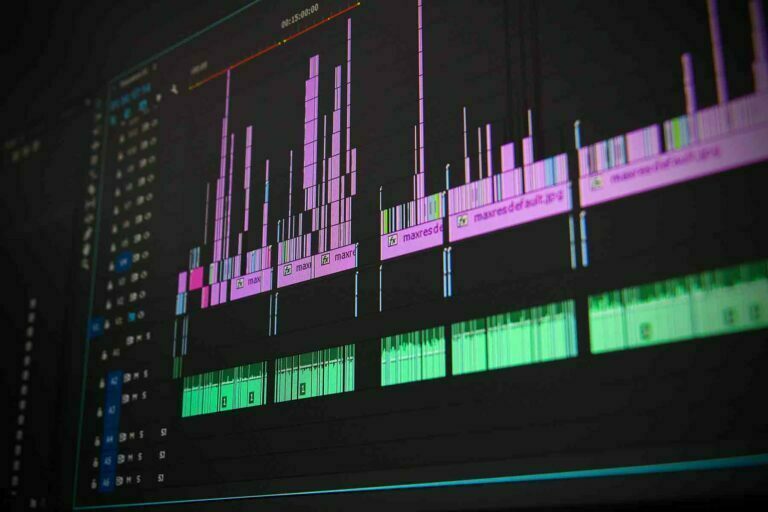 Video editing software- Premiere pro