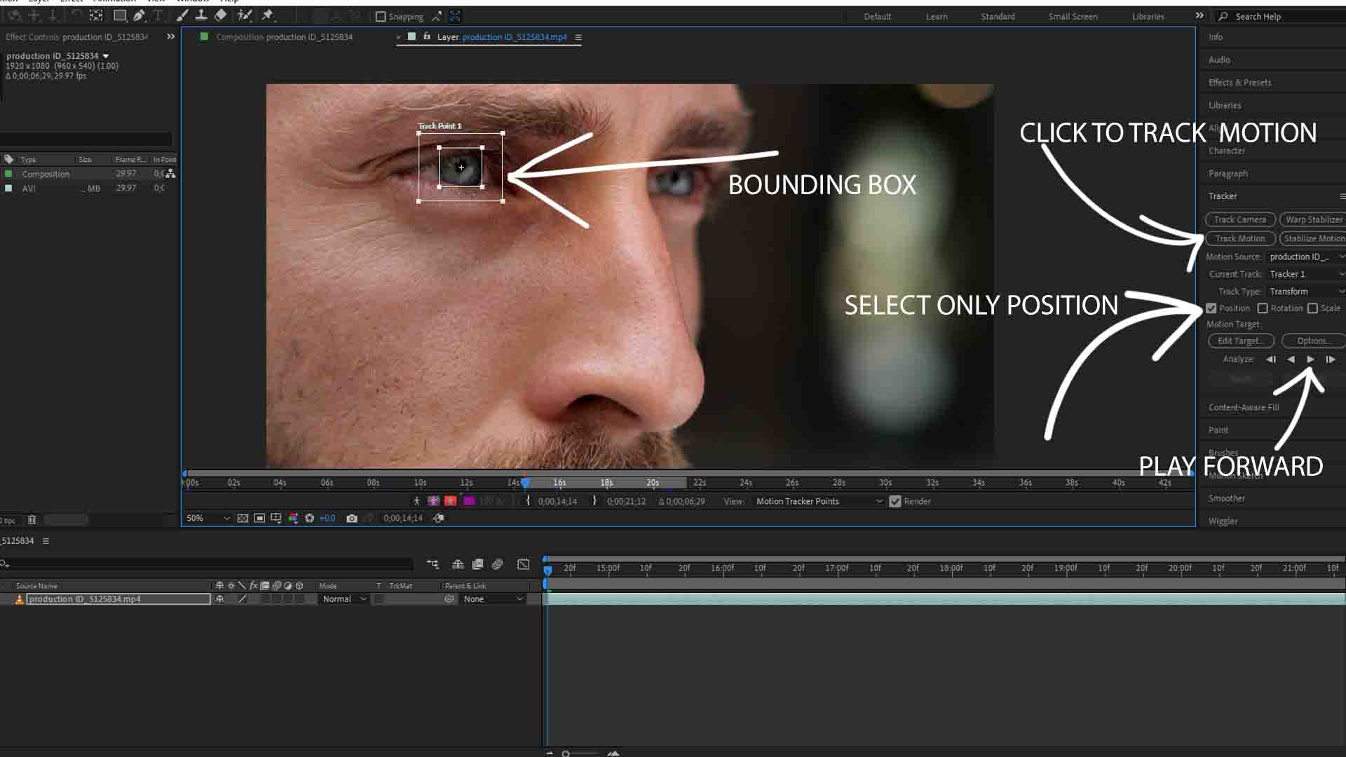 What is tracking in VFX and its type?