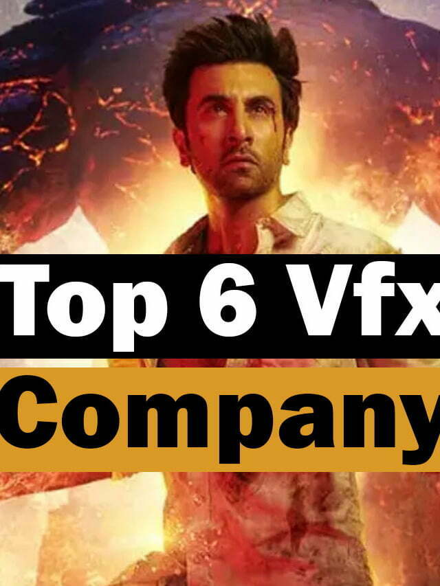 Top 6 vfx companies in India poster