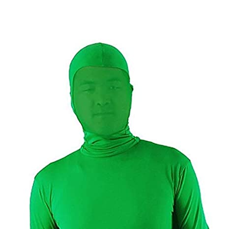 Green screen suit for vfx