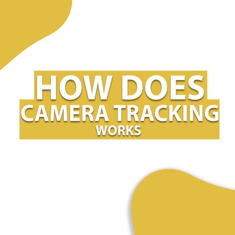 How does camera tracking work in Vfx