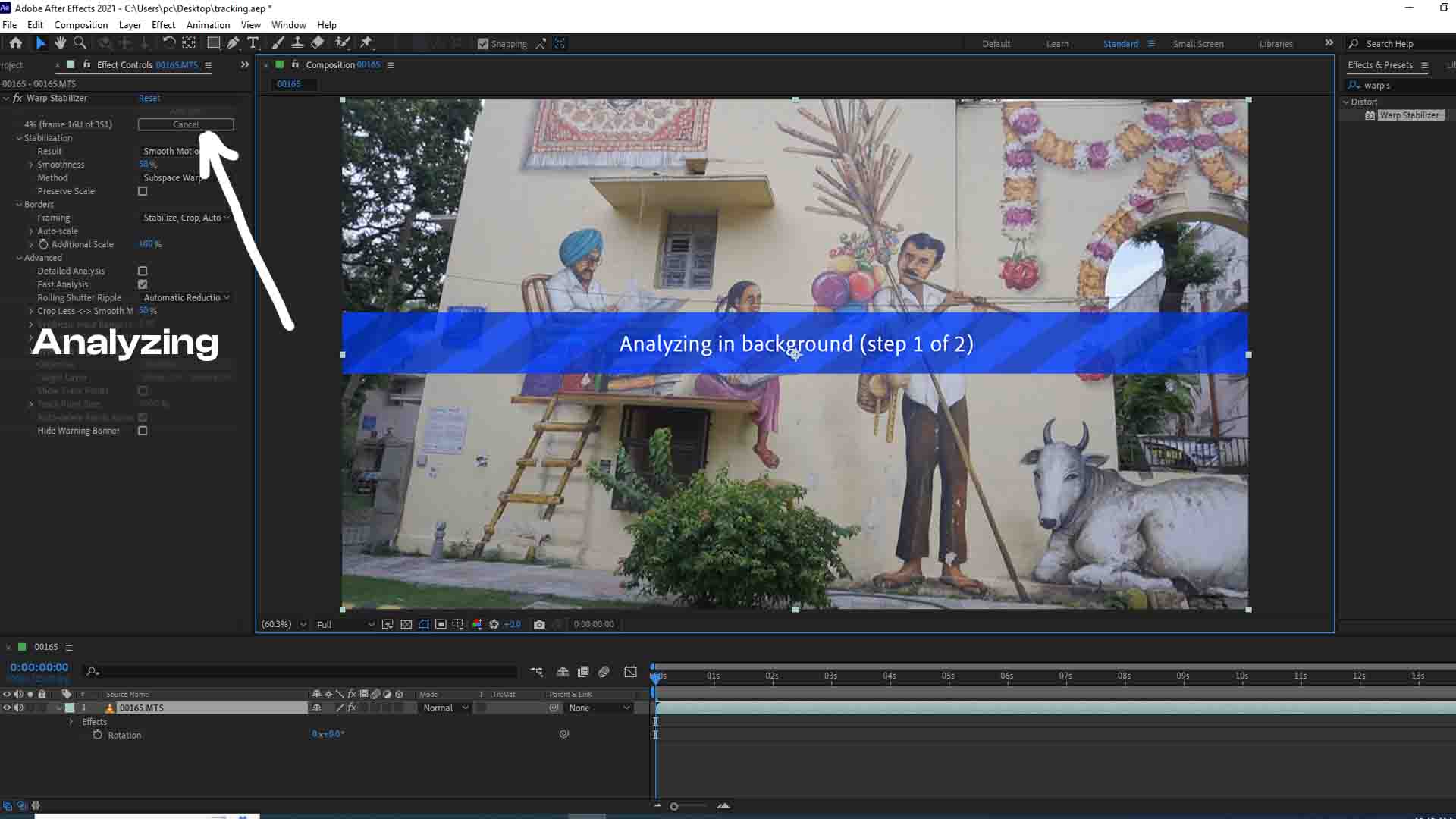 warp stabilizer after effects cs5 free download