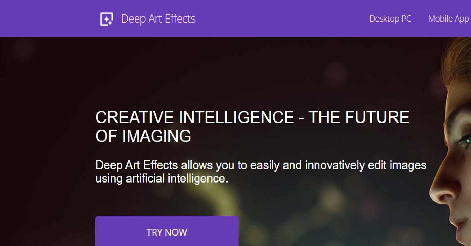 What is Deep Art Effect for