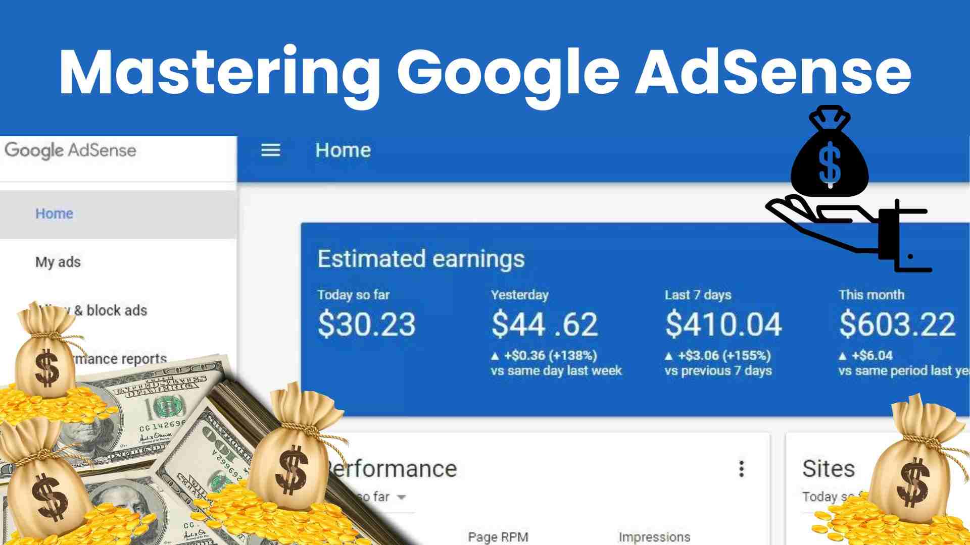 Mastering Google AdSense