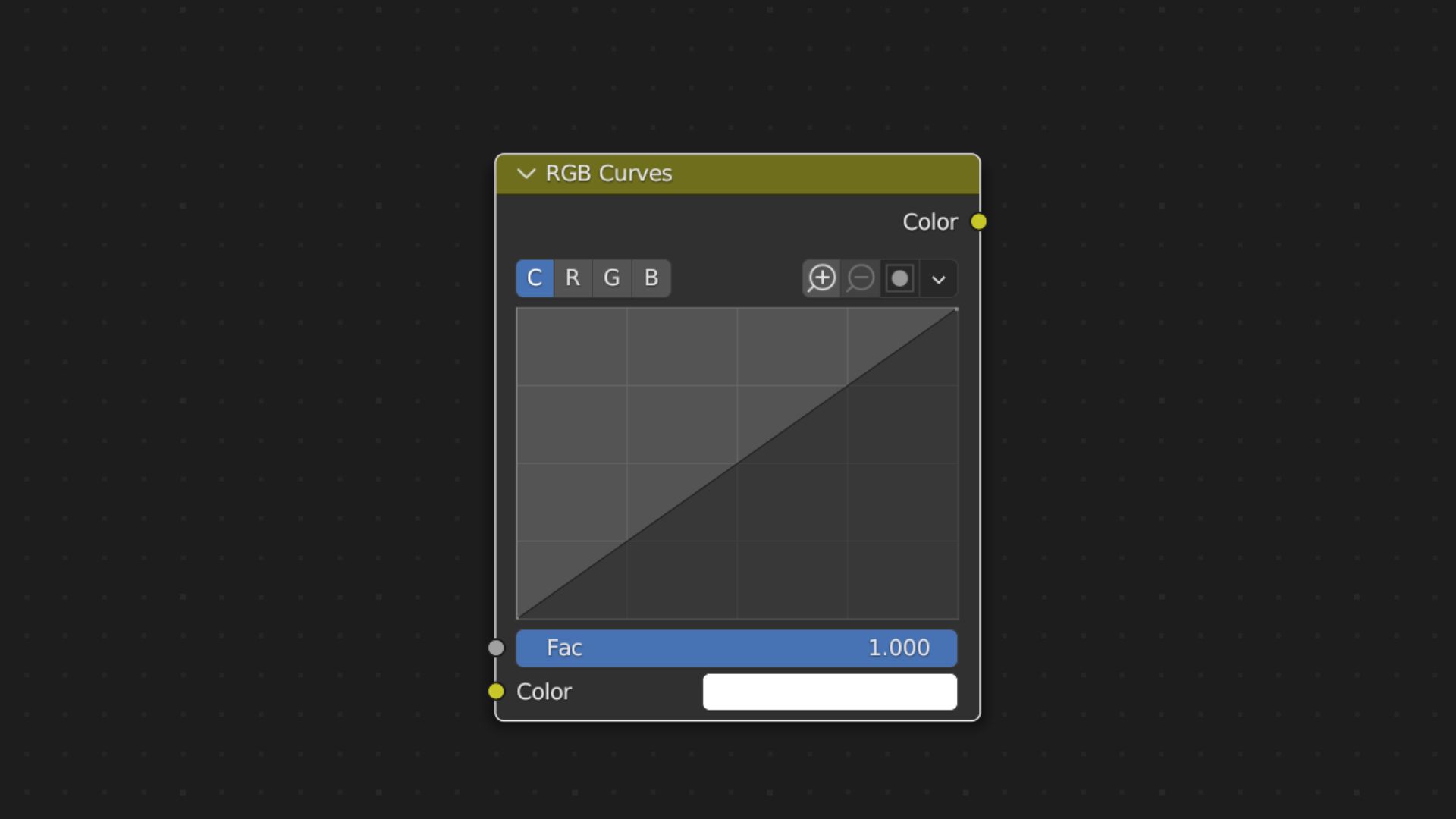 RGB curves Node