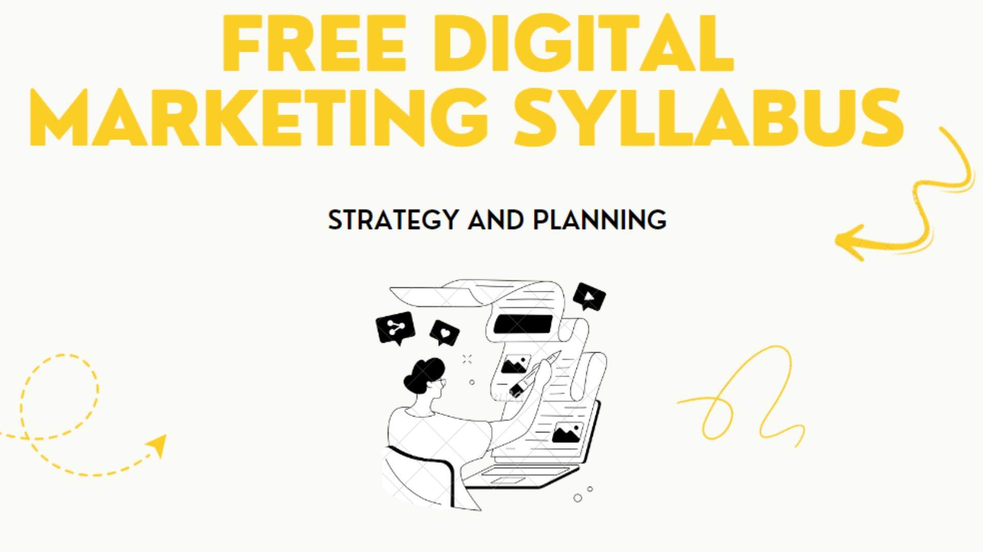 Grab free Digital marketing syllabus PDF now