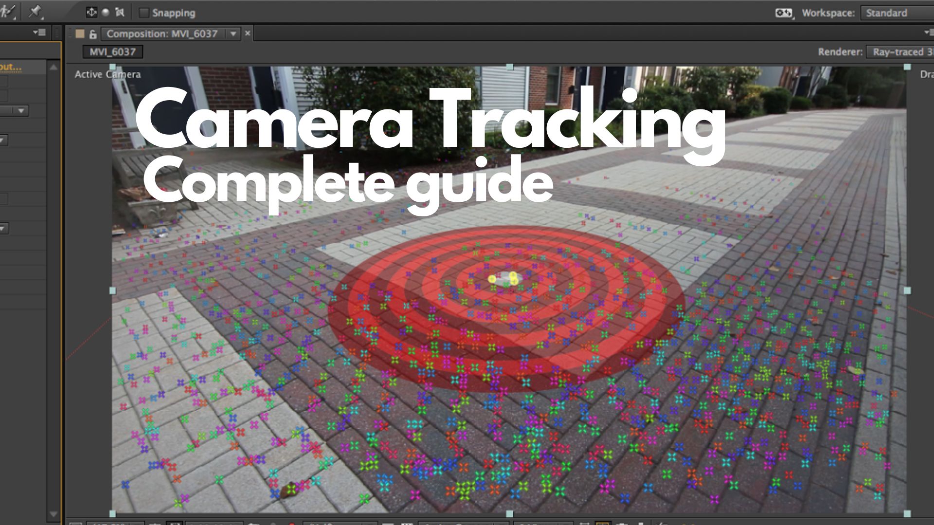 What is camera tracking in vfx and why do we use it