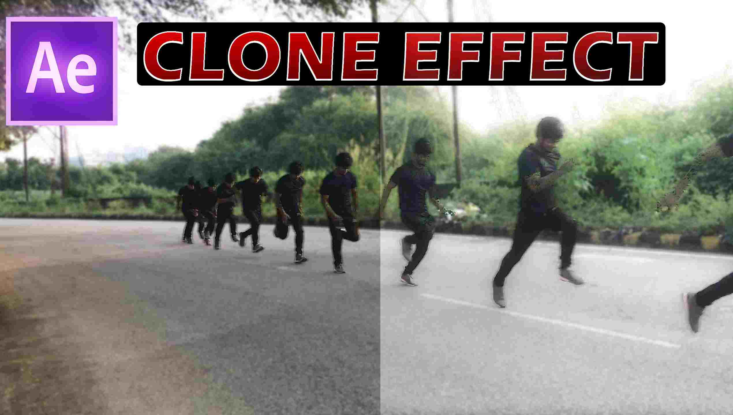 How to clone object in after effect vfx tutorial