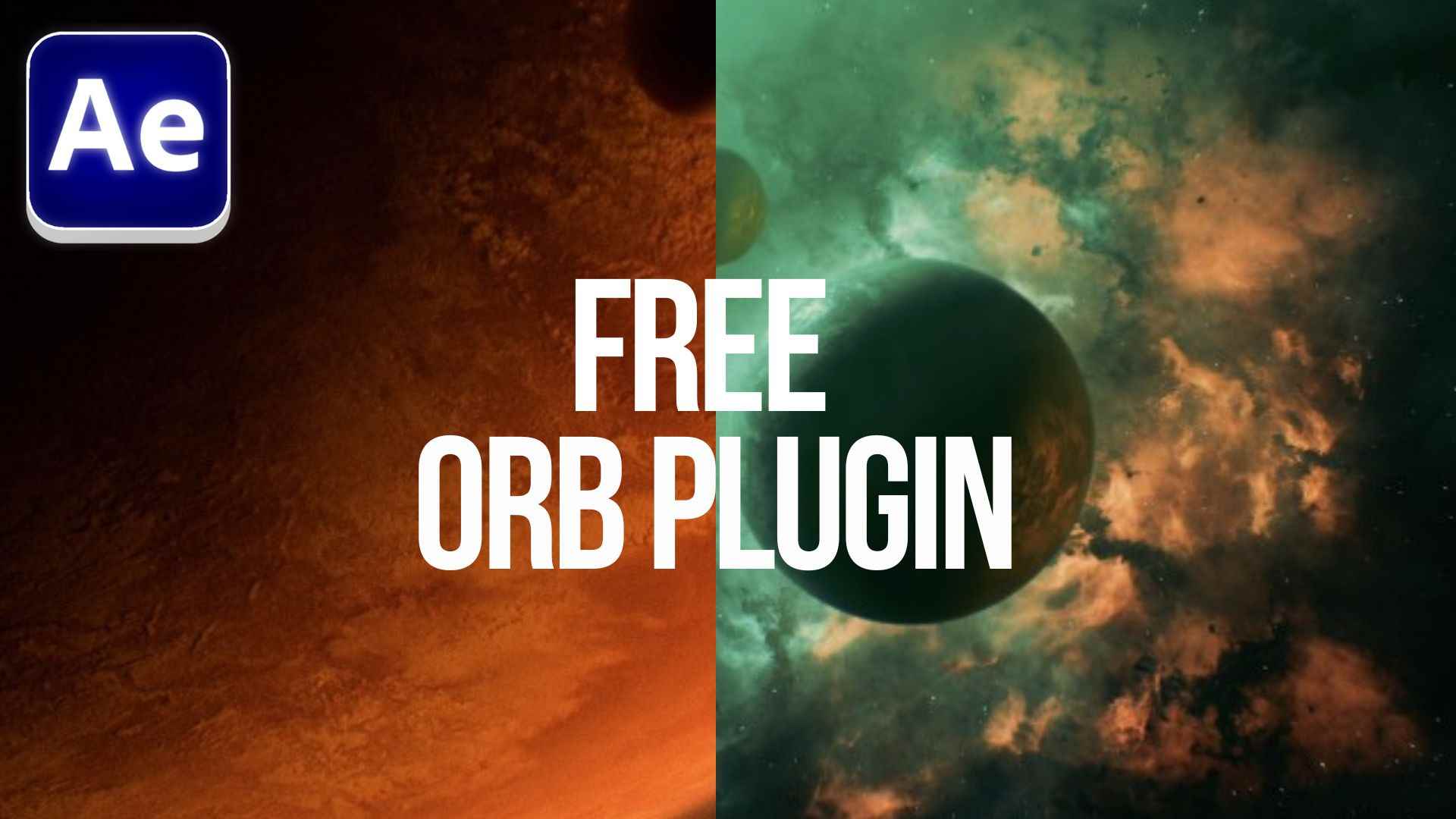 free orb plugin for adobe after effects 2024