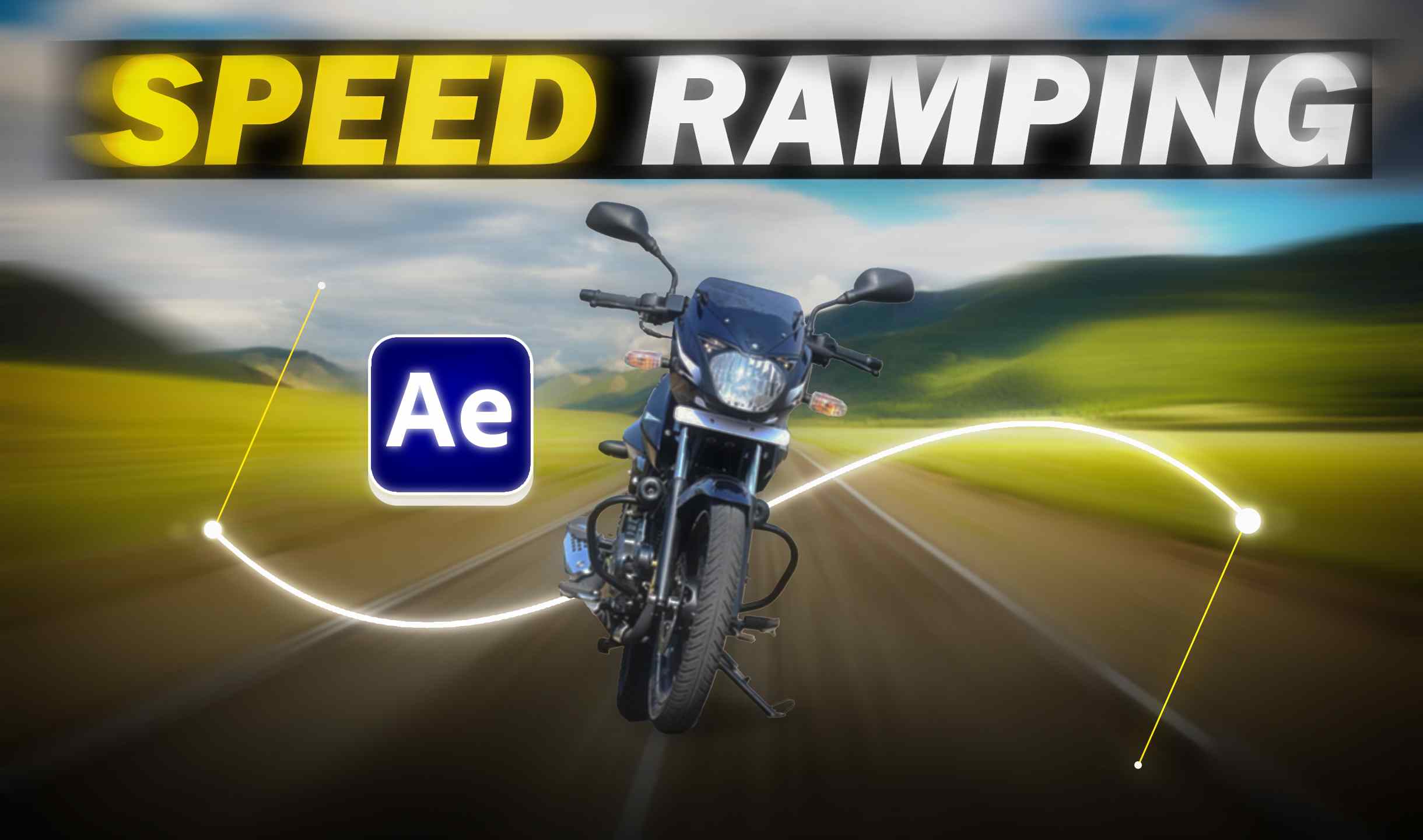 speed ramping tutorial in adobe after effects