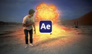 Explosion CompositingTutorial in AfterEffects