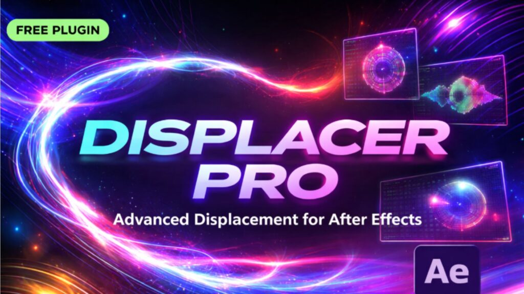 Download Free After Effects Displacer pro