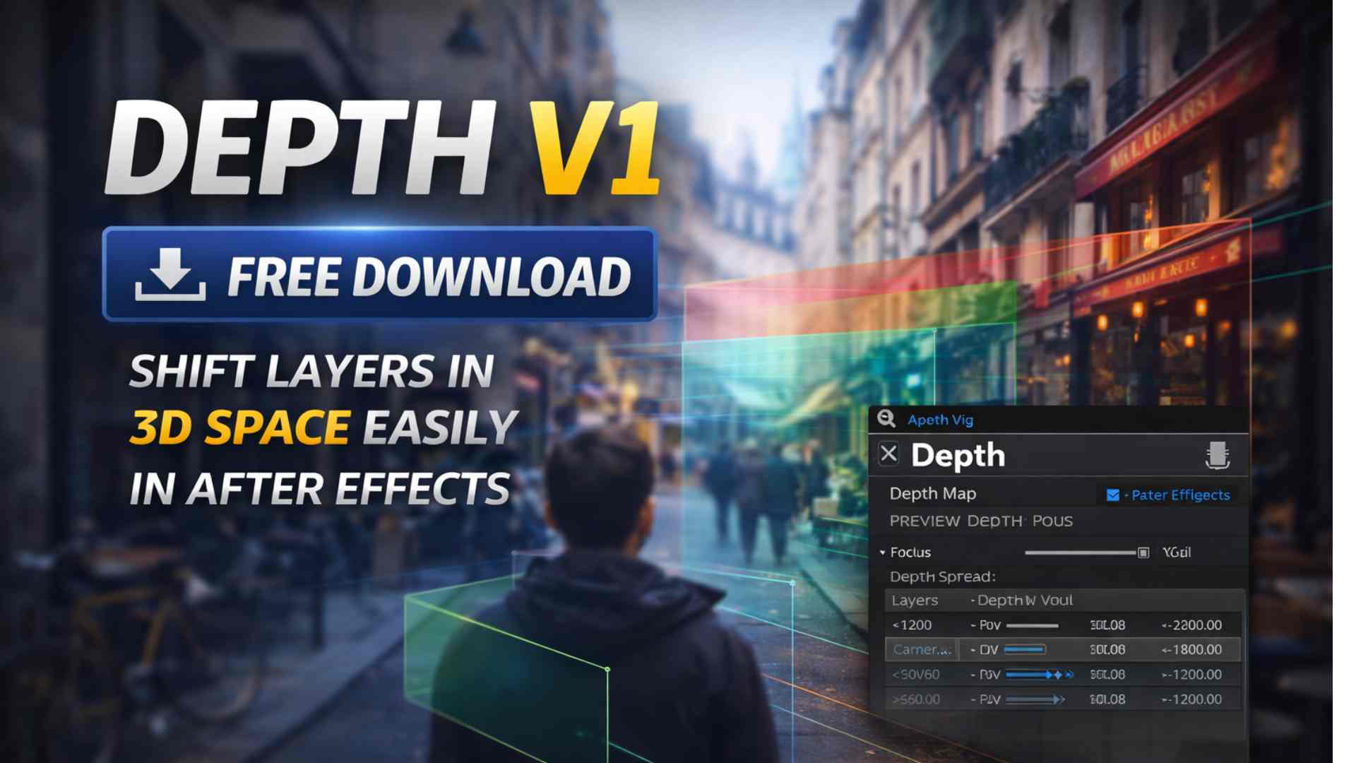 Download free Depth V1 Plugin Free for after effects-compressed