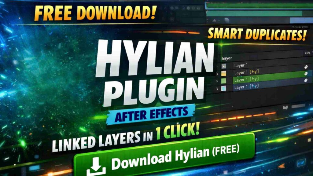Download free Hylian Plugin for After Effects