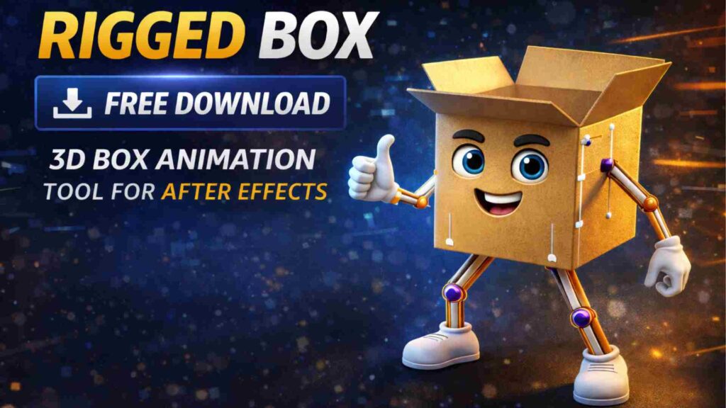 Download free Rigged Box plugin for After Effects
