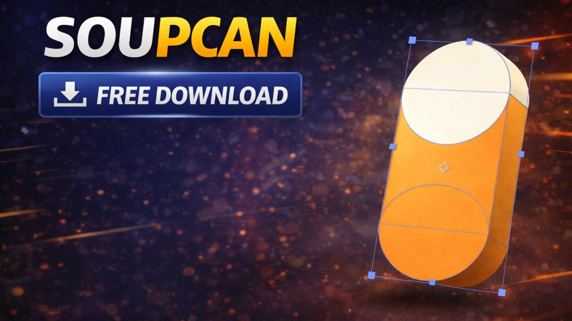 Download free Soupcan plugin for after effects