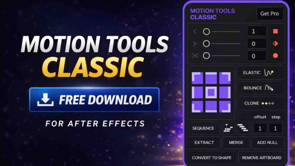 Download free Trim Pack Script for After Effects