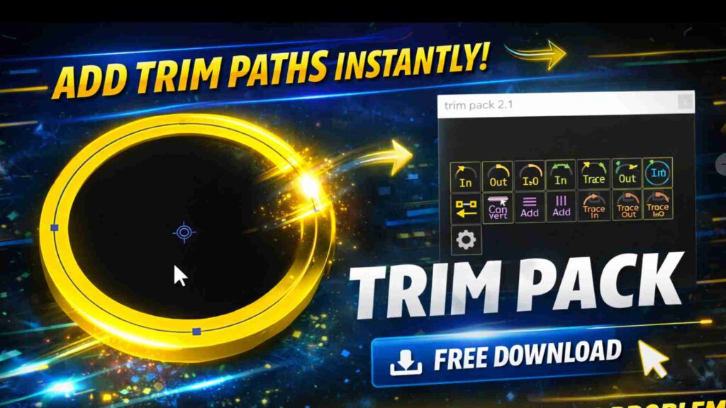 Download free Trim Pack Script for After Effects