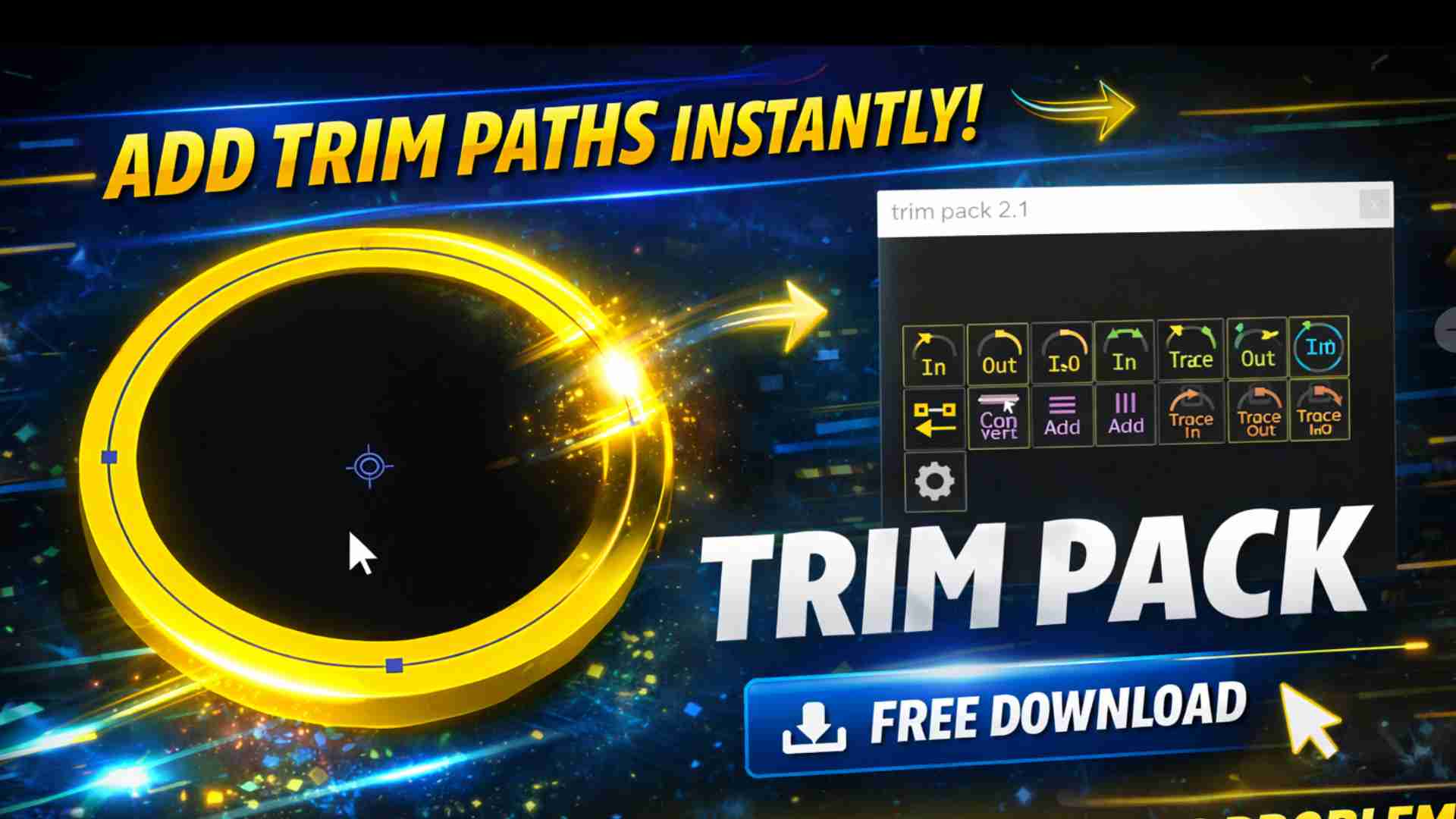 Download free Trim Pack Script for After Effects