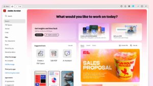 how to create edit and share pdfs online with Adobe Acrobat Studio ai-assistant